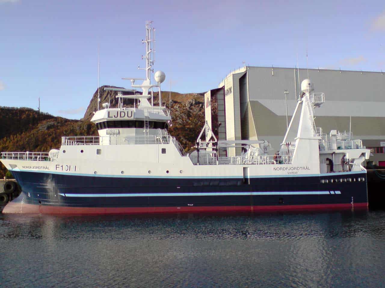 Read more about the article Aker Seafoods ASA sells the trawler “Nordfjordtrål”