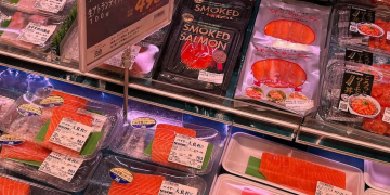 Norwegian seafood exports down – sharp decline on US market