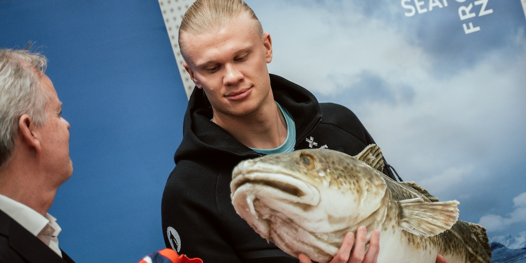 Read more about the article Norway’s World Cup team tops up seafood supply
