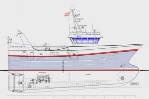 The new Pia Glanz is due for delivery in 2019 - @ Fiskerforum