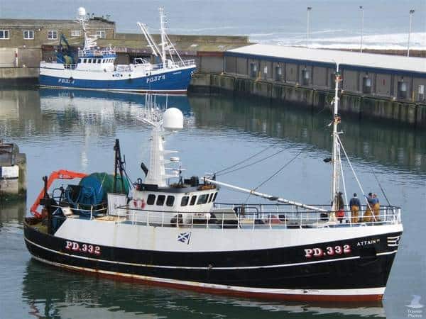 Read more about the article Scottish Pair team Land Cod Quota in One Catch