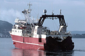 Barents Sea trawler - @ Fiskerforum