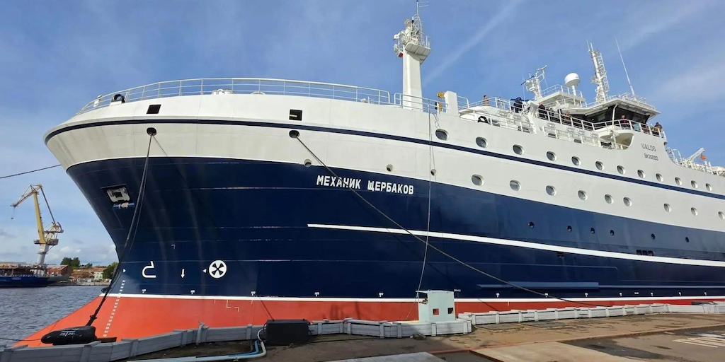 Read more about the article Latest Far East supertrawler delivered