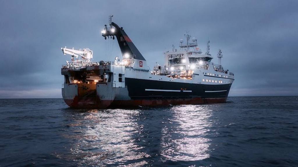 Read more about the article RFC trawler starts fishing after long delivery trip