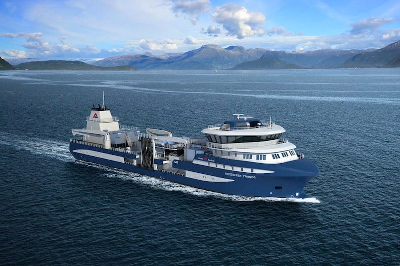 The new live fish carrier will be delivered by Astilleros de Murueta in 2020 - @ Fiskerforum
