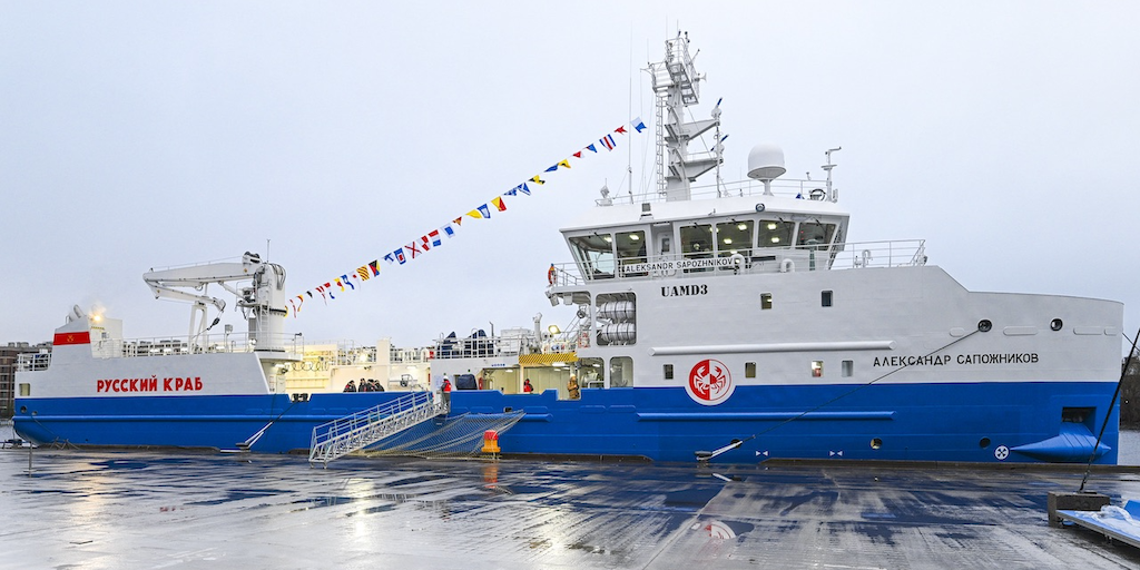 Read more about the article Latest Far East crab catcher delivered