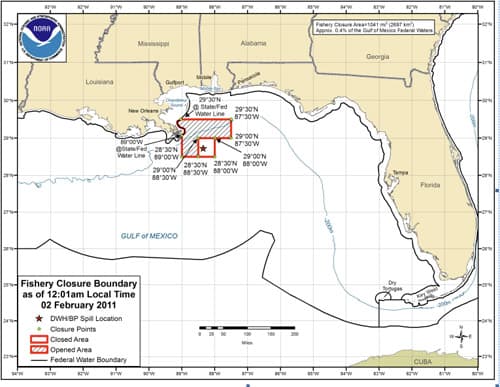 Read more about the article BP Oil Spill: NOAA Re-opens Federal Waters to Royal Red Shrimp Fishing