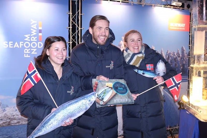 Read more about the article Norwegian mackerel is a hit in Korea