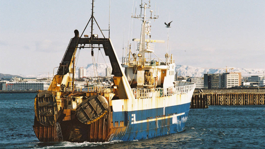 Read more about the article Veteran trawler out of service – as quota cuts bite