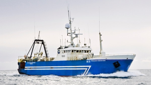 Read more about the article Heavy fishing off S-W Iceland