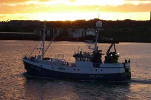 A Fishermen on board the Peterhead registered fishing trawler Sustain PD378 has been airlifted to hospital in Norway - @ Fiskerforum