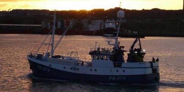 A Fishermen on board the Peterhead registered fishing trawler Sustain PD378 has been airlifted to hospital in Norway - @ Fiskerforum