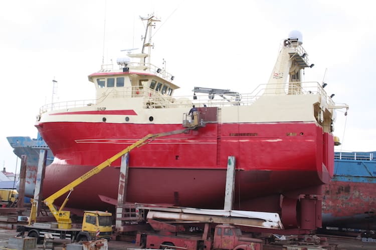 Read more about the article Good May for Síldarvinnslan trawlers