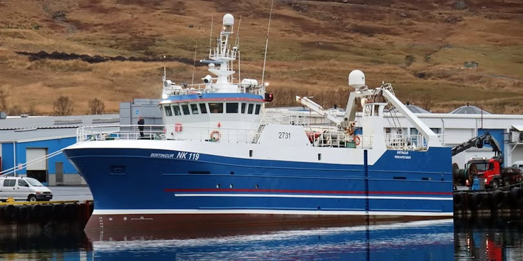 Read more about the article Síldarvinnslan updates fresher trawler fleet