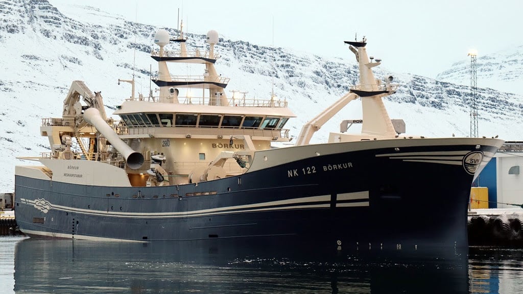 Read more about the article Herring season over – back to blue whiting