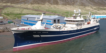 Never seen fishing like it – blue whiting catches from Faroese waters