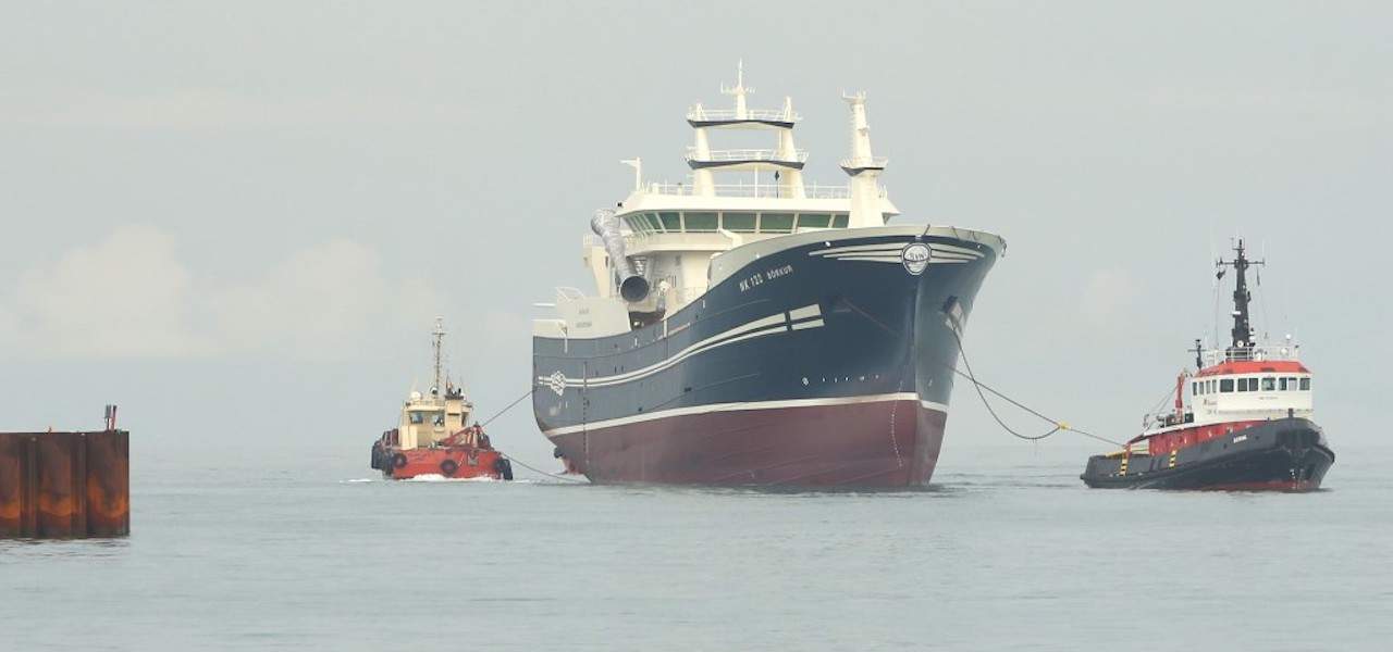 Read more about the article New Börkur arrives in Skagen for outfitting
