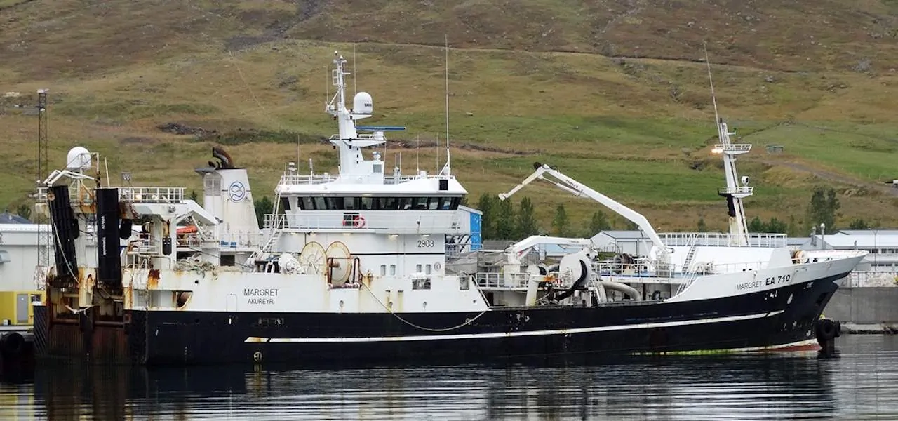 Read more about the article 1150 tonnes of herring in two tows