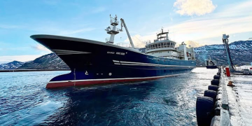 Training pays off – as crew smother engine room fire