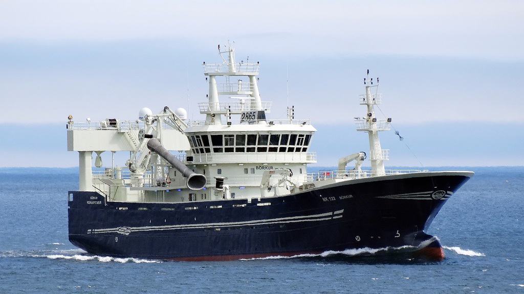 Read more about the article Fishing well on blue whiting