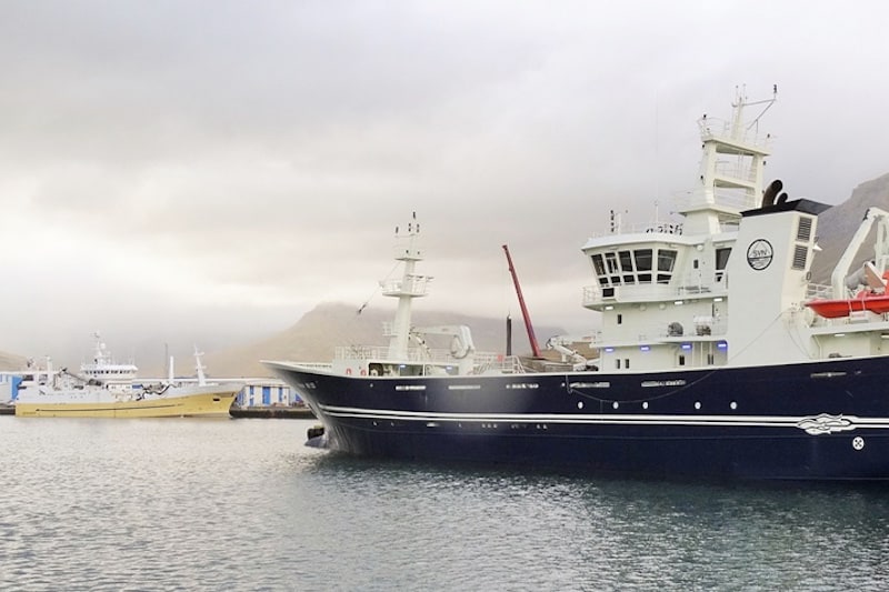 Read more about the article Síldarvinnslan fleet finished on mackerel