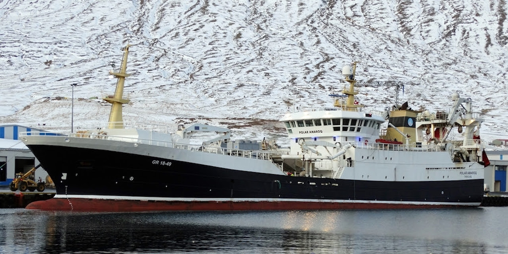 Read more about the article Capelin survey underway