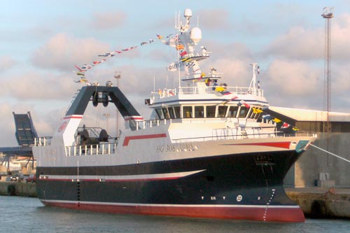 Read more about the article HG306 Tobis – 39,95 m trawler