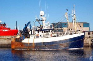 Photo: TrawlerPhotos.co.uk / Davie Tait. - @ Fiskerforum