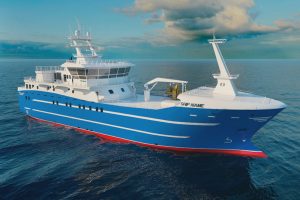 Virma has ordered a third longliner to be built at the Northern Shipyard in St Petersburg - @ Fiskerforum