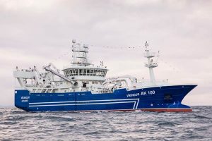 HB Grandi’s pelagic vessel Víkingur - @ Fiskerforum