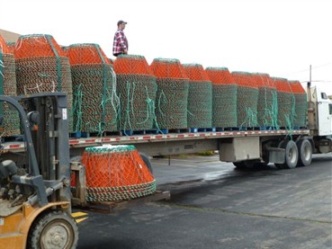 Read more about the article A big order of crab pots for Vónin Canada