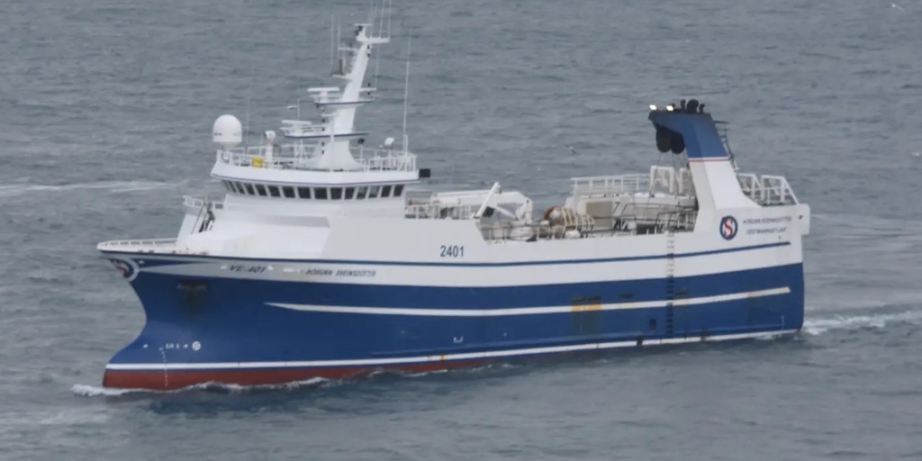 Read more about the article Thórunn Sveinsdóttir leaves Westman Islands