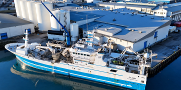 New pelagic processing plant ready for use