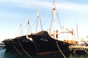 Hvalur's fleet docked  in Reykjavík - @ Fiskerforum
